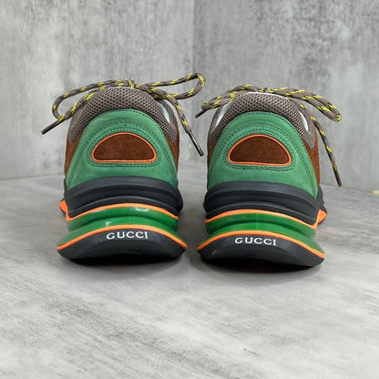 Gucci Run "Green-Brown"