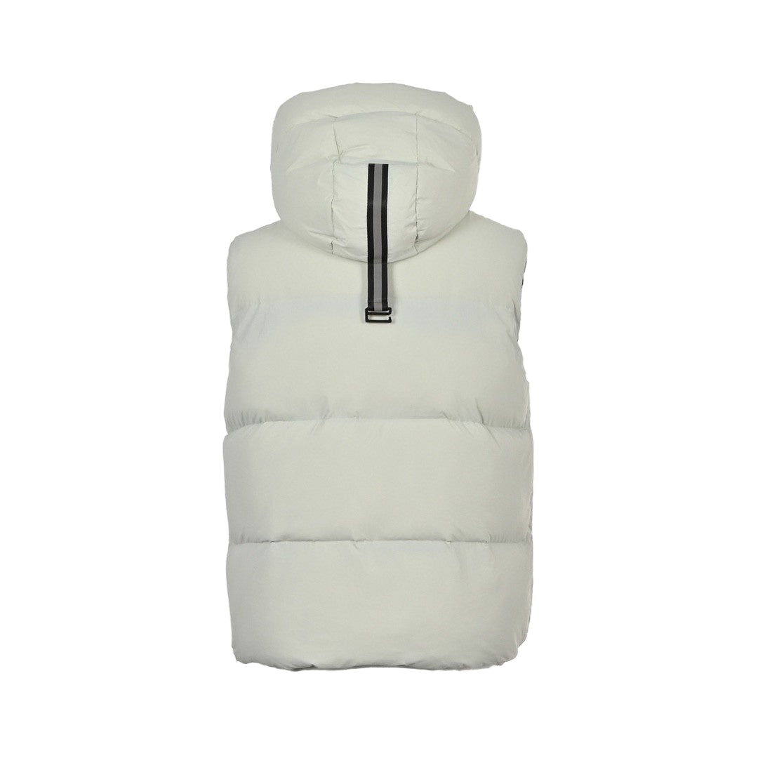 Canada Goose Junction Down Vest "White-Black"