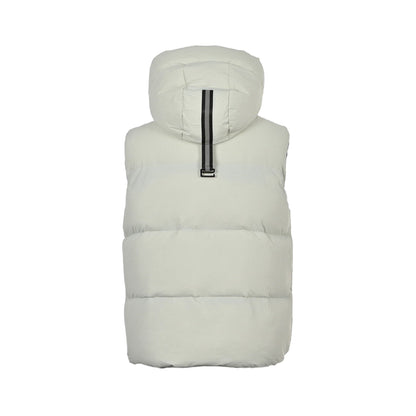 Canada Goose Junction Down Vest "White-Black"