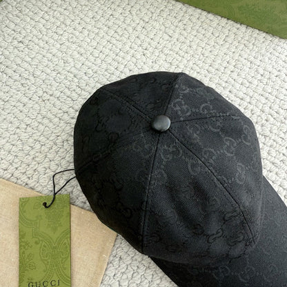 Gucci GG Baseball Hat "Black"