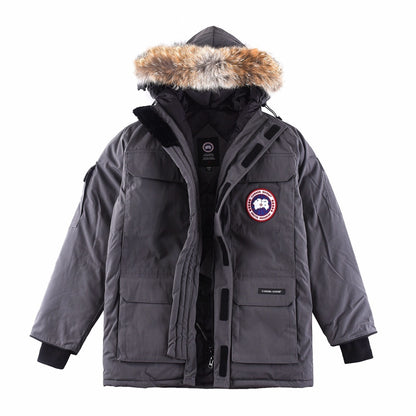 Canada Goose Expedition Down Jacket "Grey"