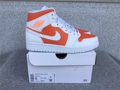 Air Jordan 1 Mid SE "Bright Citrus"