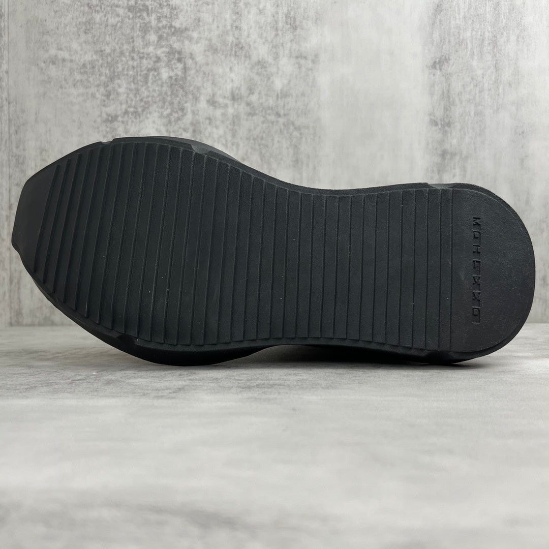 Rick Owens Abstract DRKSHDW High "Black-Yellow"