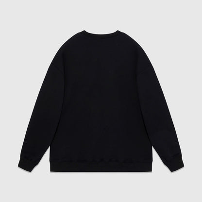 Prada Logo Print Sweatshirt "Black"