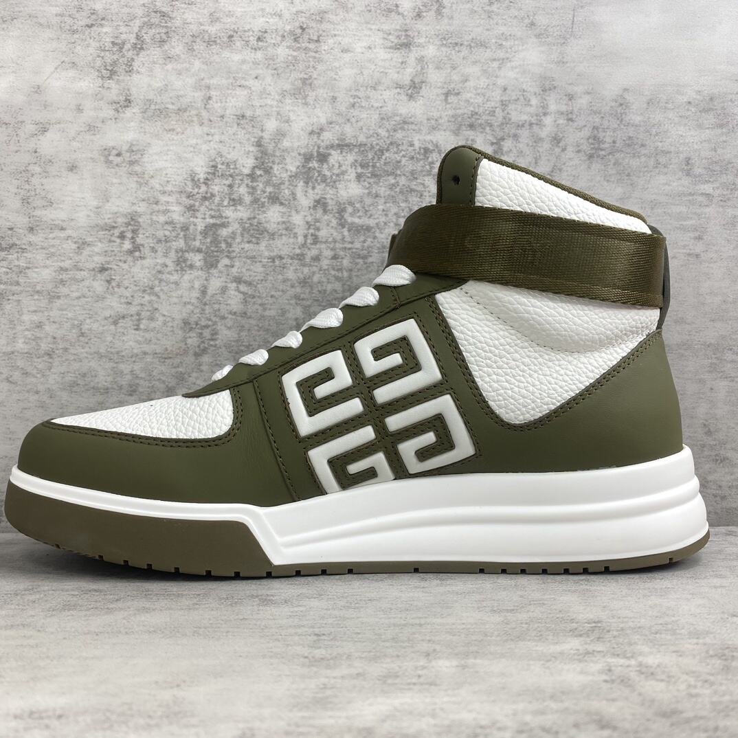 Givenchy High-Top G4 "White-Green"