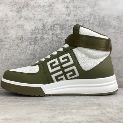 Givenchy High-Top G4 "White-Green"