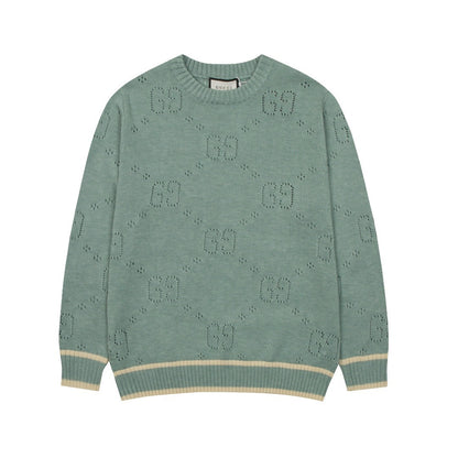 Gucci GG Sweater "Pastel Green"