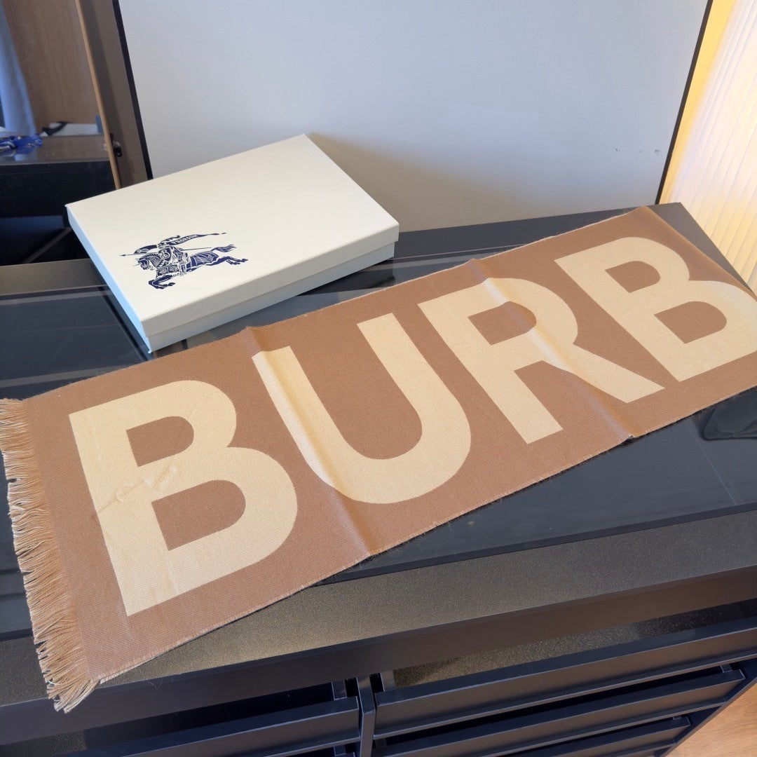 Burberry Scarf "Brown-Beige"