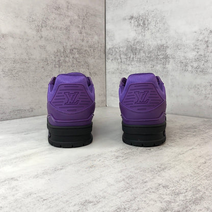 Louis Vuitton Trainers "Purple-Black"