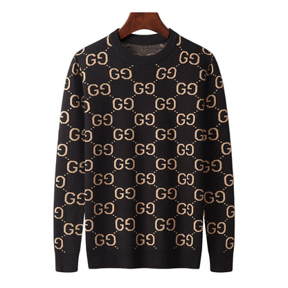 Gucci Sweater "Black-Beige"