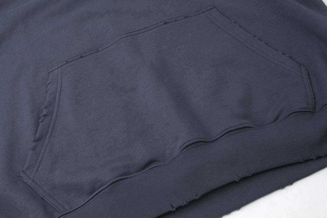 Balenciaga Hoodie "Blue-Black"