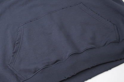 Balenciaga Hoodie "Blue-Black"