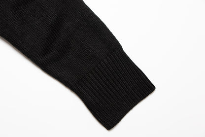 Balenciaga BB Laurel Crown Sweater "Black"