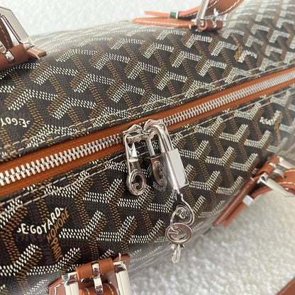 Goyard Boston 45 Duffel Bag