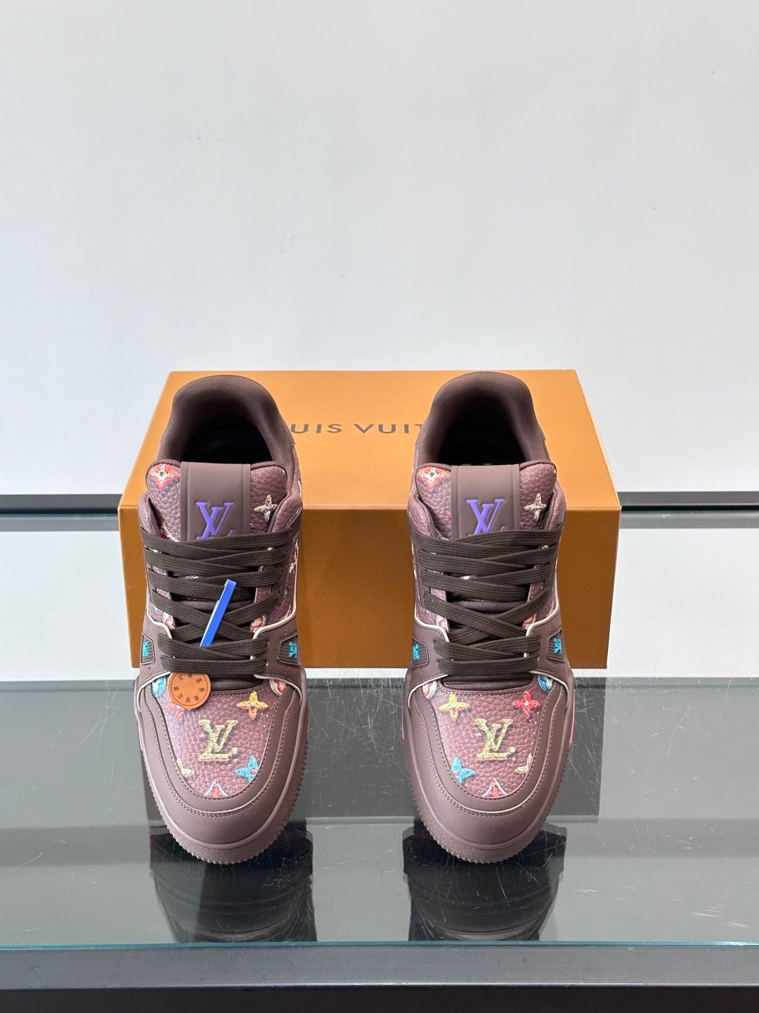 Louis Vuitton LV Trainers "Marron"