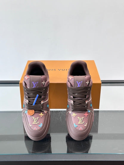 Louis Vuitton LV Trainers "Marron"