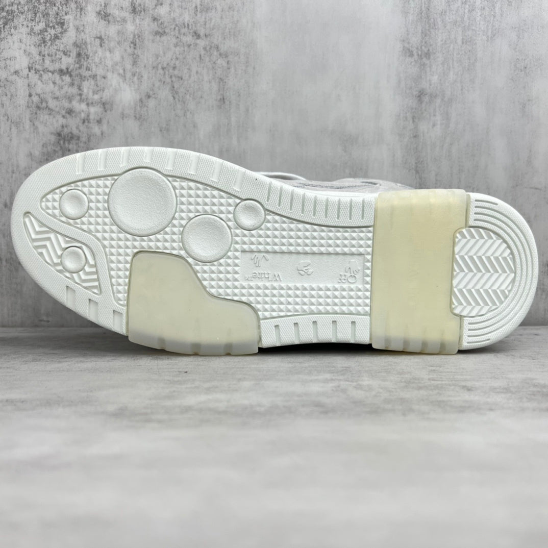 Off-White Out Of Office "Distressed White"