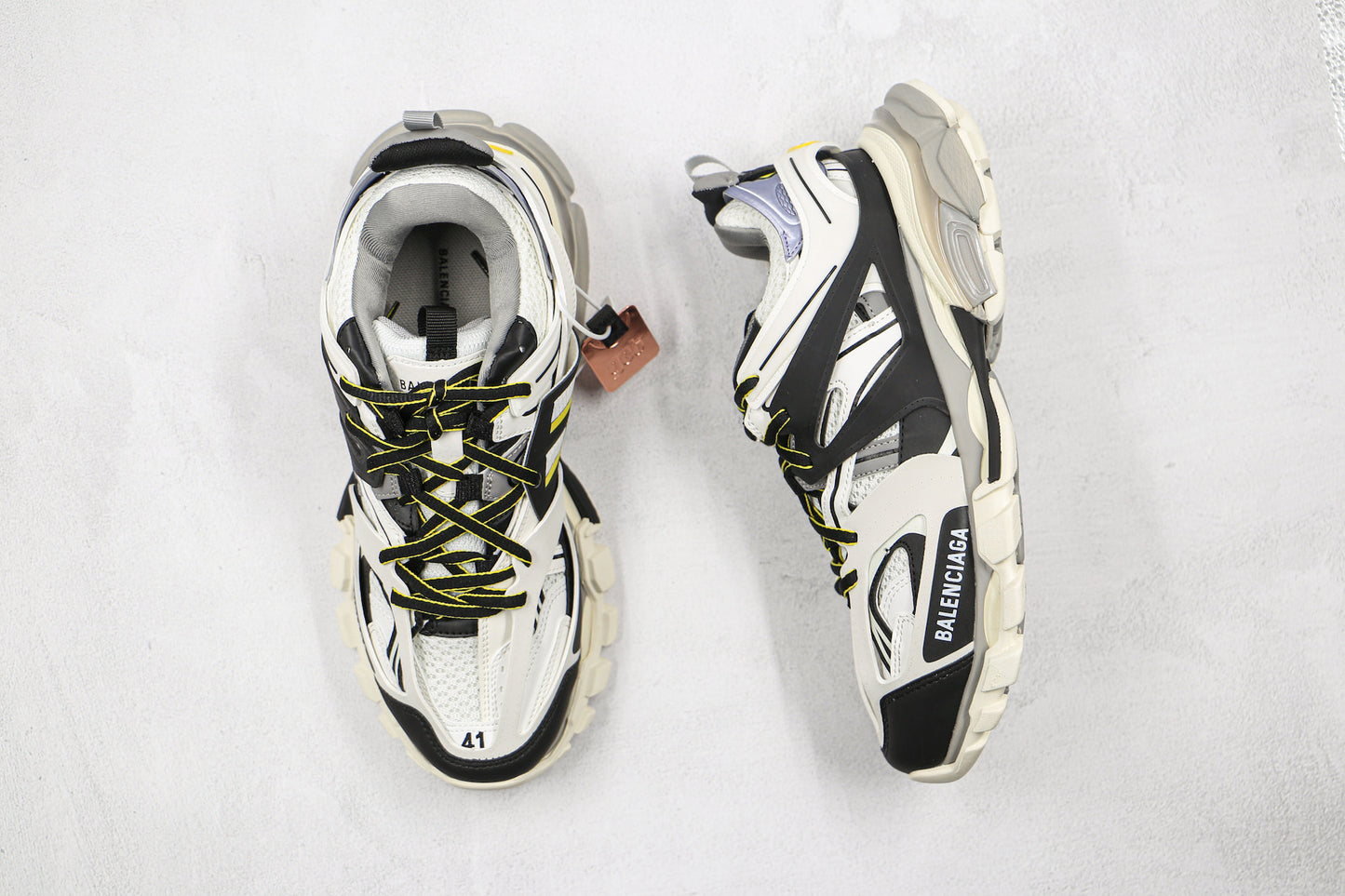 Balenciaga Track "Black-White"