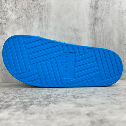 Bottega Veneta Slides "Blue"