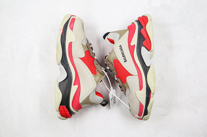 Balenciaga Triple S "Red-Grey"