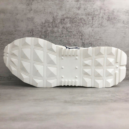 Valentino Garavani Netrunner "White-Black Monogram"