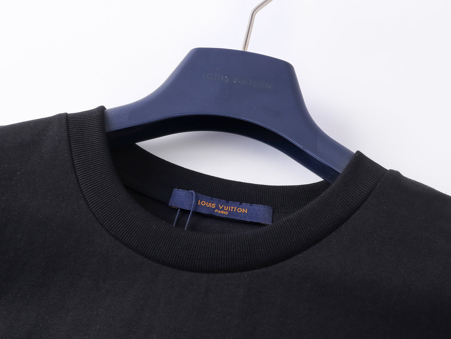 Louis Vuitton Graphic Cotton T-Shirt "Black"