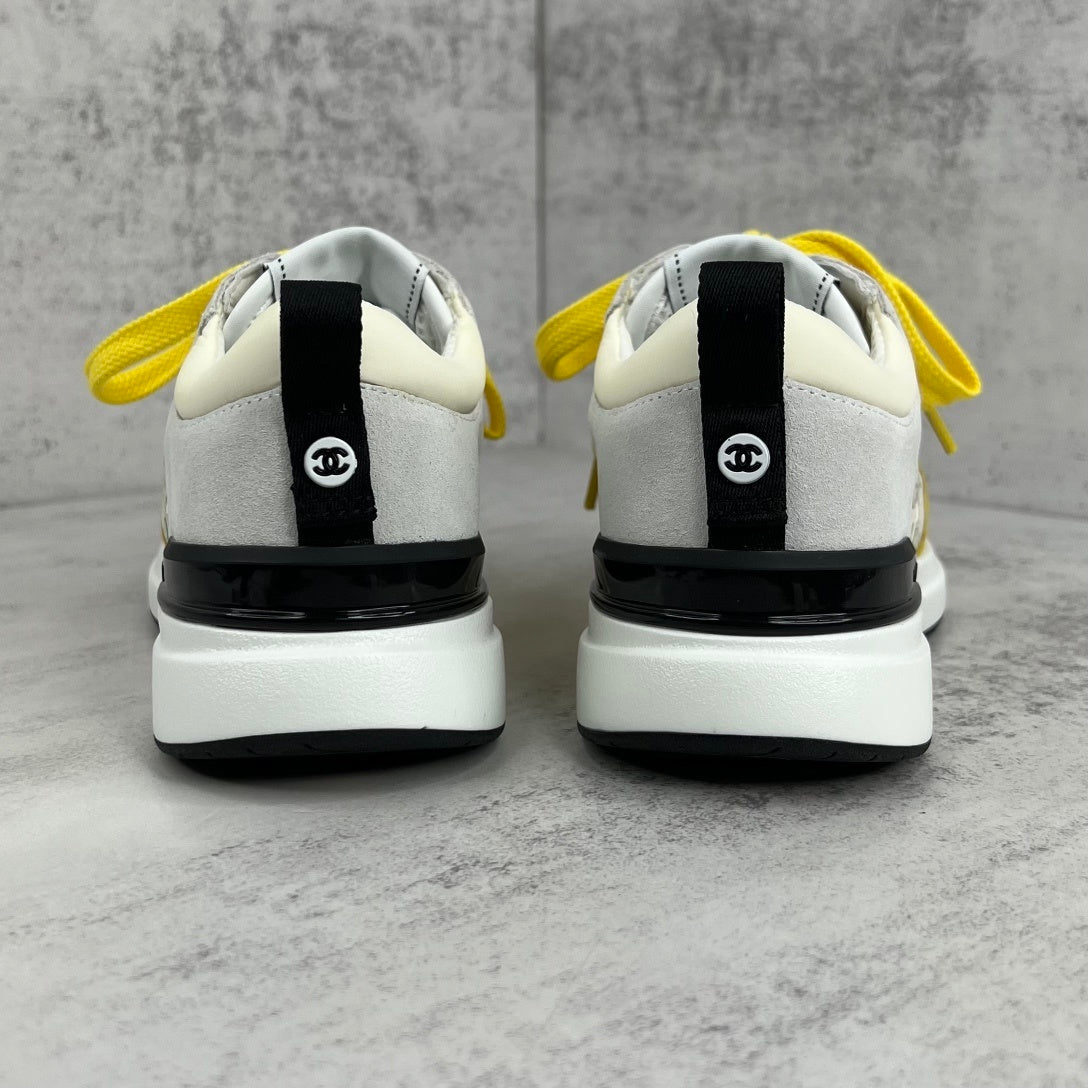Chanel 22P Low "Grey-Beige-Yellow"