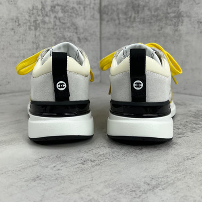 Chanel 22P Low "Grey-Beige-Yellow"