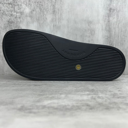 Burberry Slides "Black"