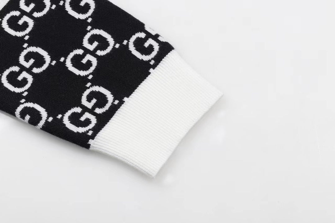 Gucci Sweater "Black-Red-White"