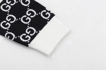 Gucci Sweater "Black-Red-White"