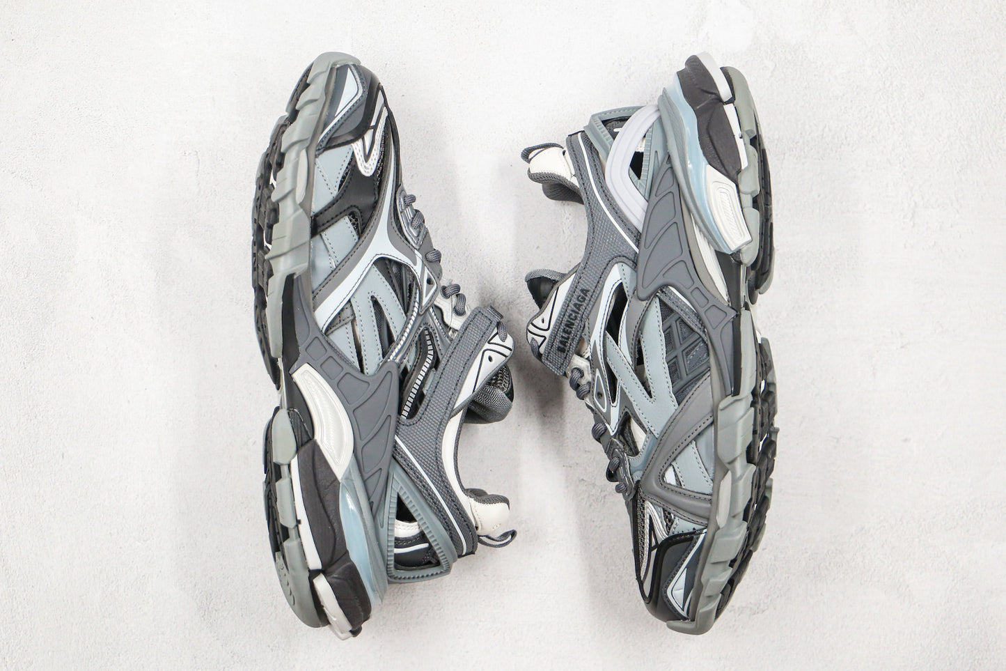 Balenciaga Track 2.0 "Grey-Black"