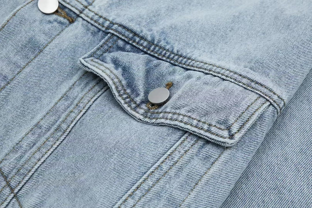 Stone Island Denim Jacket