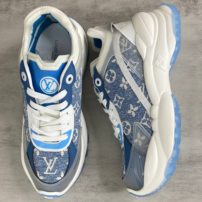Louis Vuitton Run 55 "White-Blue Denim"