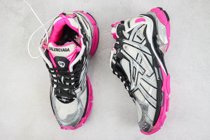 Balenciaga Runner "White-Fluo Pink-Black"