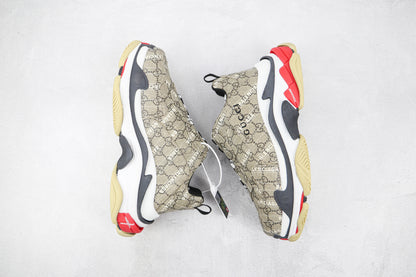 Balenciaga x Gucci Triple S "The Hacker Project"