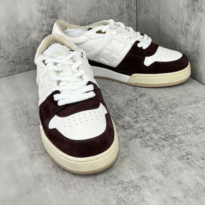 Fendi Match "White-Burgundy Red"