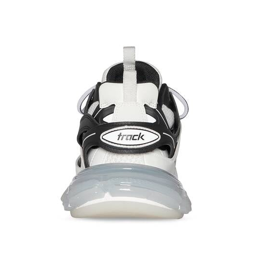 Balenciaga Track "Clear Sole White-Black"