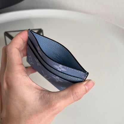 Louis Vuitton Double Card Holder "Taigarama"