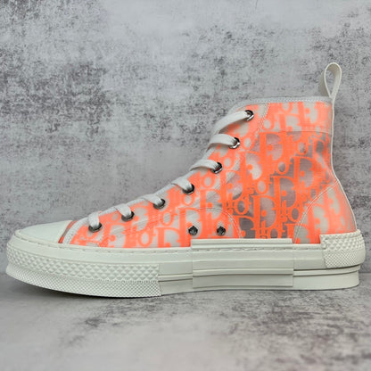 Dior B23 High-Top "White-Orange"