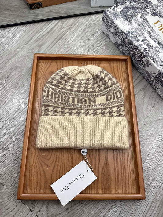 Dior Beanie "Beige"