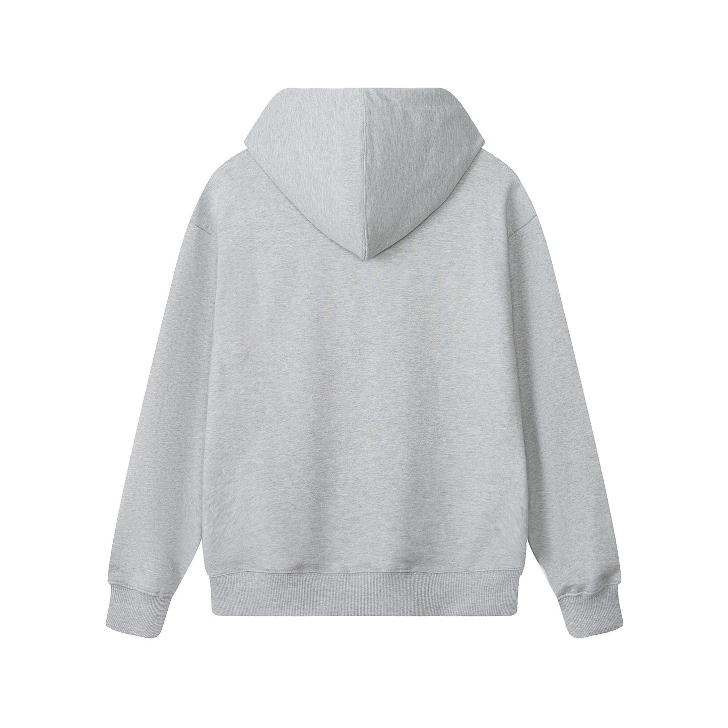 Gucci Logo Popover Hoodie "Grey"