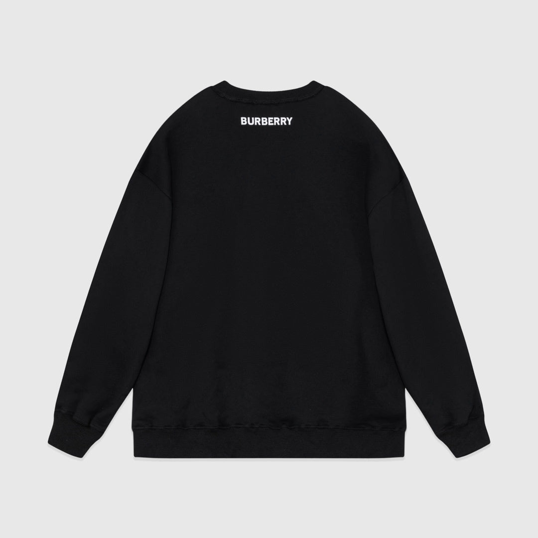 Burberry Treadwell Knit Sweatshirt "Black"