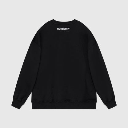 Burberry Treadwell Knit Sweatshirt "Black"