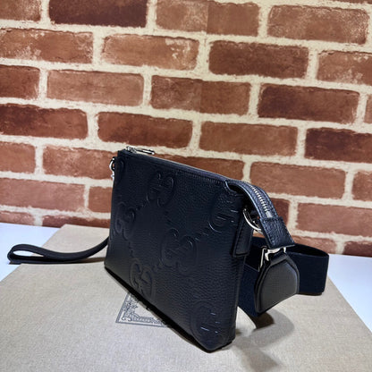 Gucci Jumbo GG Small Messenger Bag