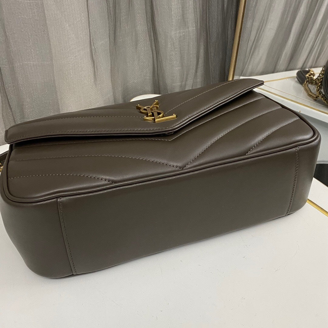 Saint Laurent Loulou Small Bag in Matelasse Lambskin