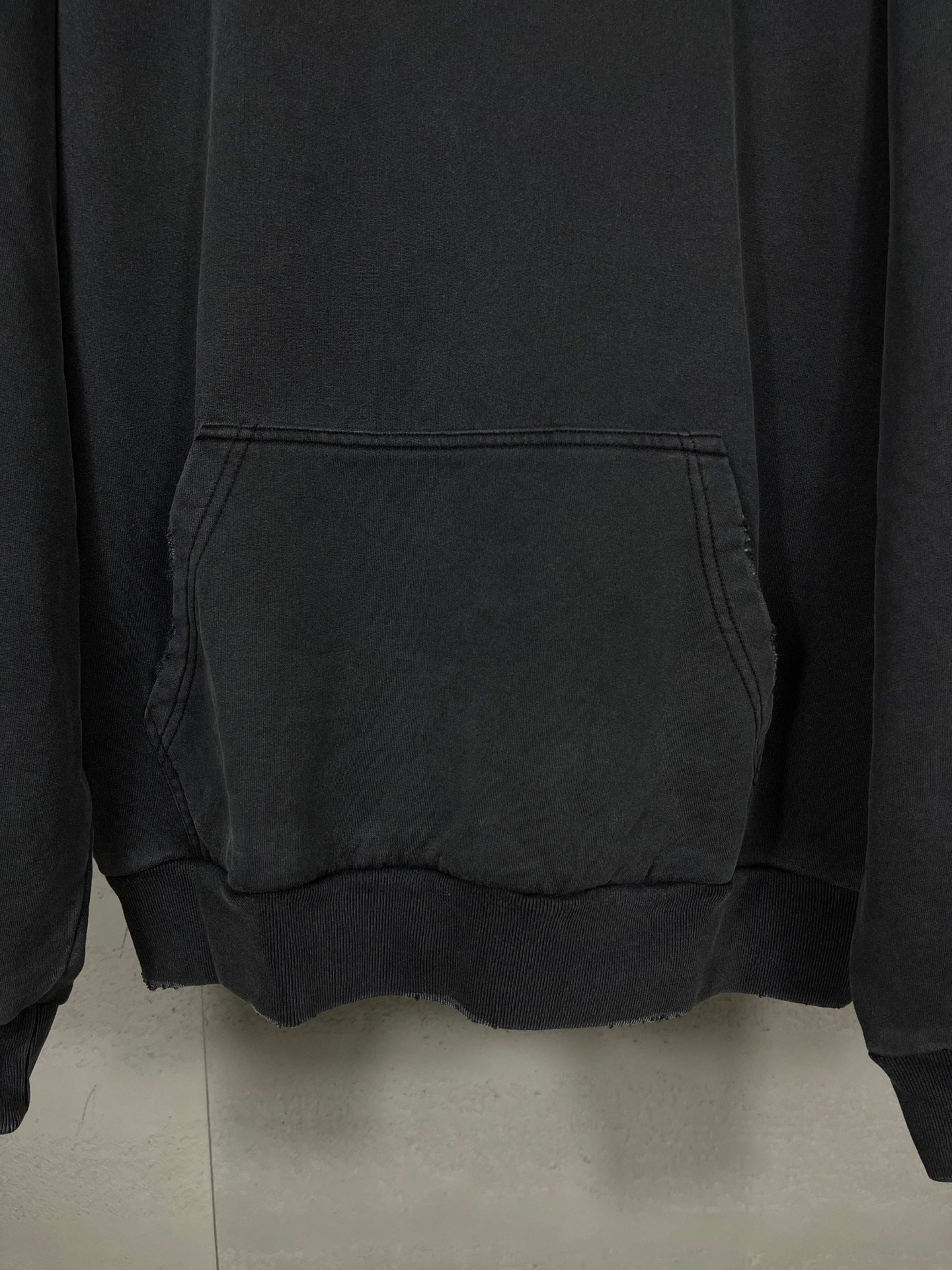 Balenciaga Hoodie "Black-Red"