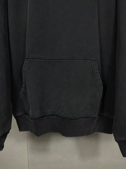Balenciaga Hoodie "Black-Red"