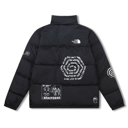Brain Dead x The North Face Down Jacket "Black"