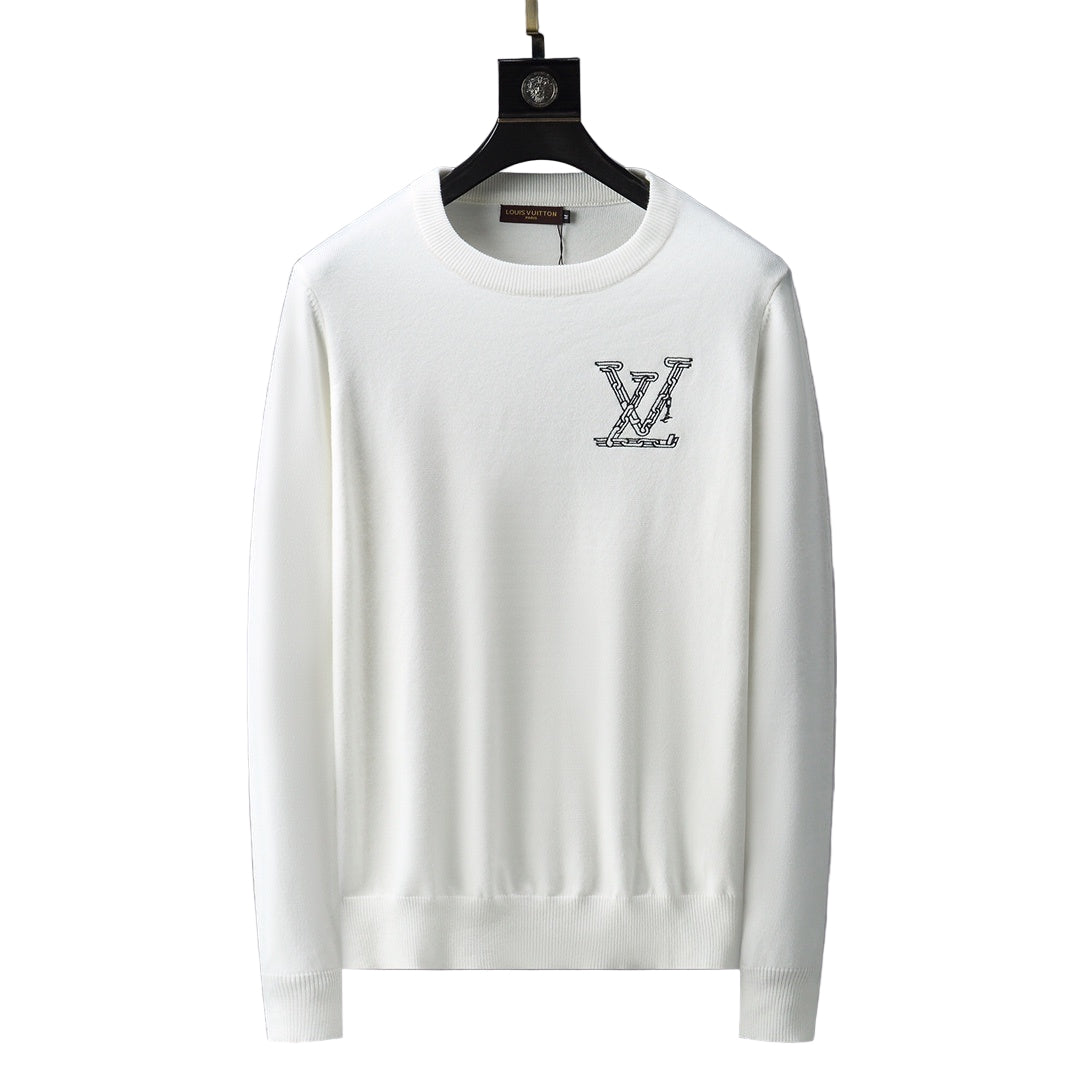 Louis Vuitton Sweater "White"